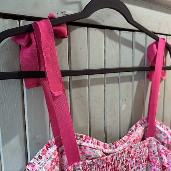 City Triangles Floral Pink Sundress - Picture 6 of 6